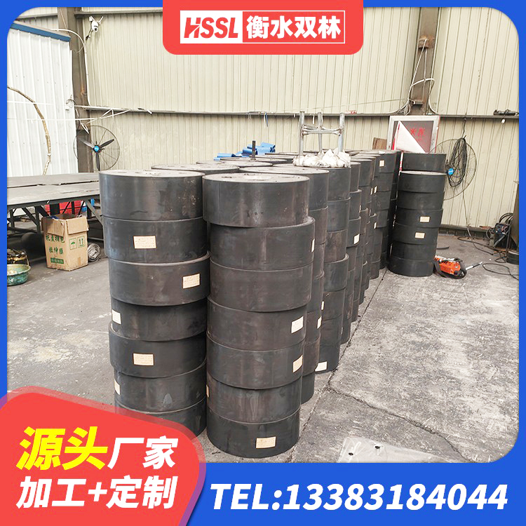 双塔区橡胶铅芯支座多少钱 双塔区LRB1300铅芯隔震支座源头工厂 双塔区高阻尼橡胶隔震支座HDR600生产厂家 双塔区LRB1000铅芯隔震支座厂家电话 - 第2张